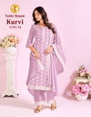 Kurvi By Tunic House Cotton Plus Size Kurtis Set
